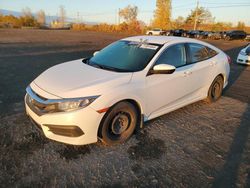 Lots with Bids for sale at auction: 2016 Honda Civic LX