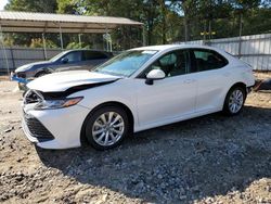 Toyota Camry l Vehiculos salvage en venta: 2018 Toyota Camry L