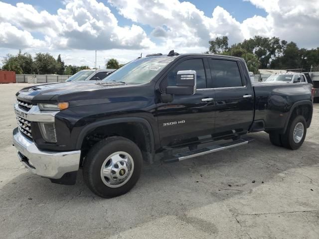 2022 Chevrolet Silverado K3500 LTZ