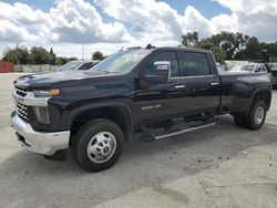 Chevrolet Silverado k3500 ltz Vehiculos salvage en venta: 2022 Chevrolet Silverado K3500 LTZ