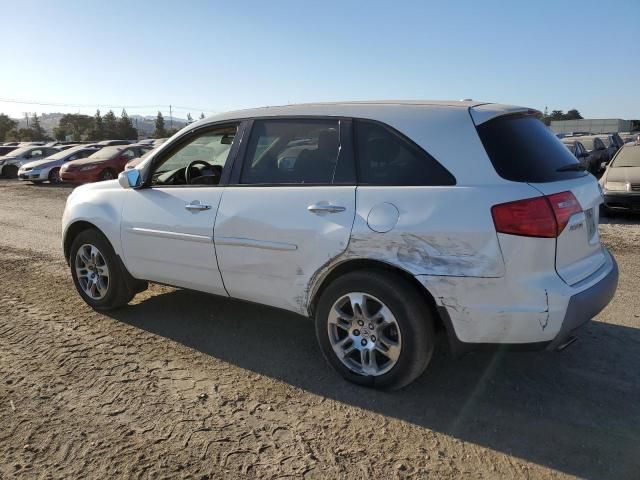 2007 Acura MDX Technology