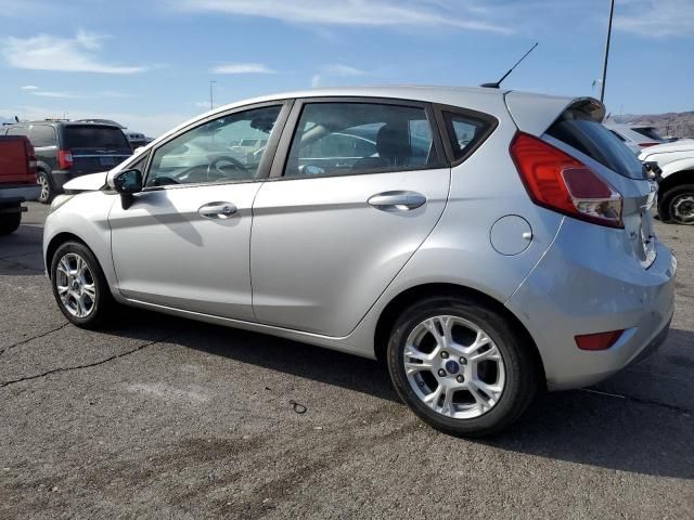 2015 Ford Fiesta SE