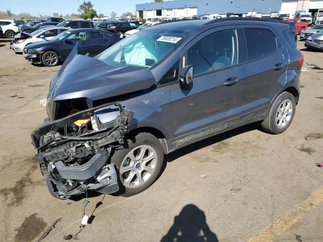 2021 Ford Ecosport SE