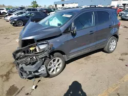 Ford salvage cars for sale: 2021 Ford Ecosport SE