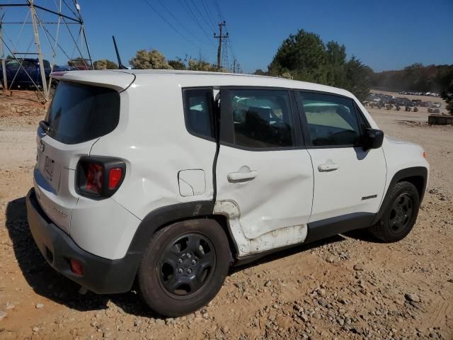 2020 Jeep Renegade Sport