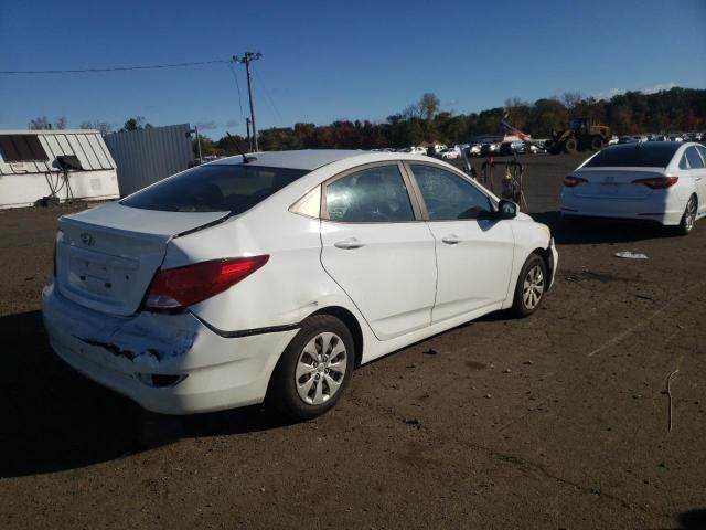 2016 Hyundai Accent SE