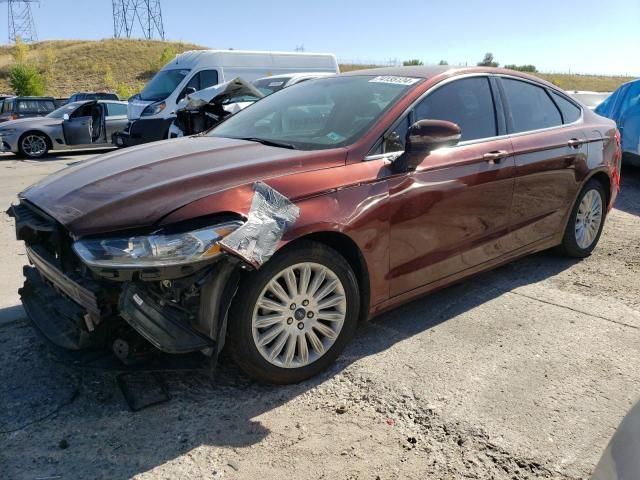 2016 Ford Fusion SE Hybrid