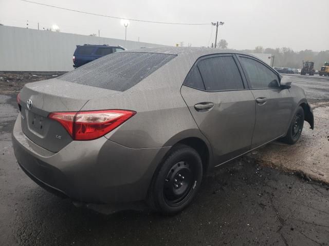 2018 Toyota Corolla L