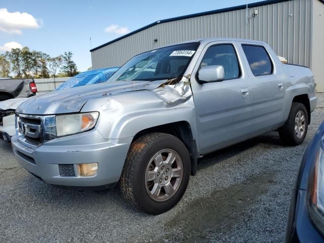 2011 Honda Ridgeline RTS