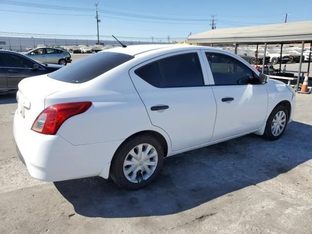 2017 Nissan Versa S