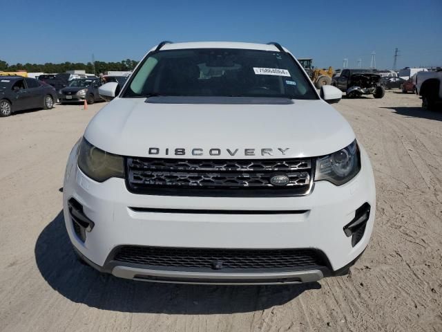 2015 Land Rover Discovery Sport HSE Luxury