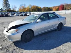 Toyota Camry le salvage cars for sale: 2002 Toyota Camry LE