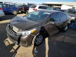 2018 KIA Forte LX en venta en Brighton, CO