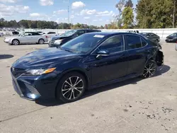 Toyota salvage cars for sale: 2020 Toyota Camry SE