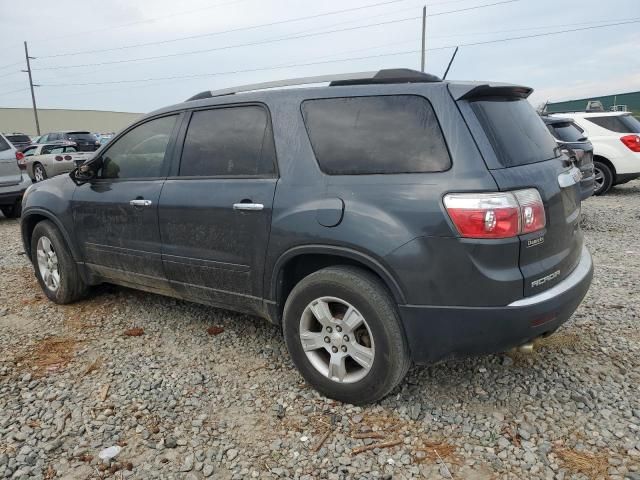 2012 GMC Acadia SLE