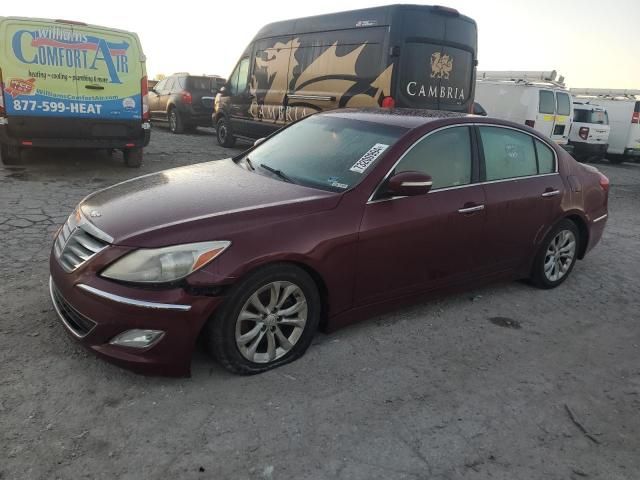 2013 Hyundai Genesis 3.8L