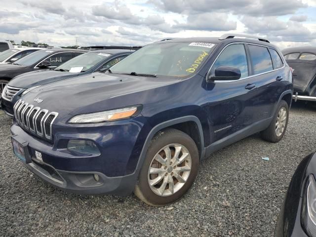 2015 Jeep Cherokee Limited