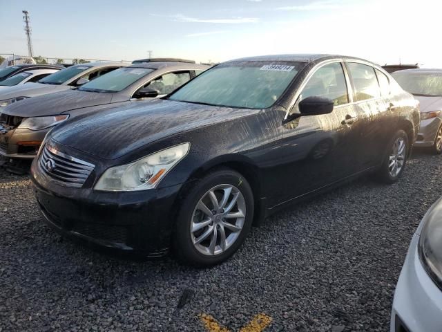 2009 Infiniti G37