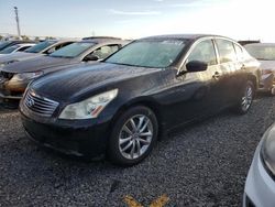 Salvage cars for sale at Riverview, FL auction: 2009 Infiniti G37