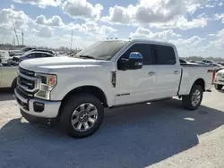 Ford f250 Super Duty salvage cars for sale: 2022 Ford F250 Super Duty