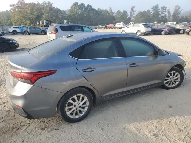 2019 Hyundai Accent SE