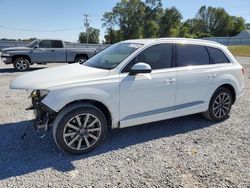 Salvage cars for sale at Gastonia, NC auction: 2017 Audi Q7 Premium Plus