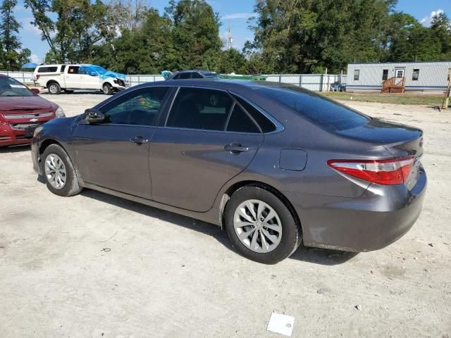 2017 Toyota Camry LE