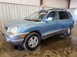 2004 Hyundai Santa FE GL en venta en Pennsburg, PA