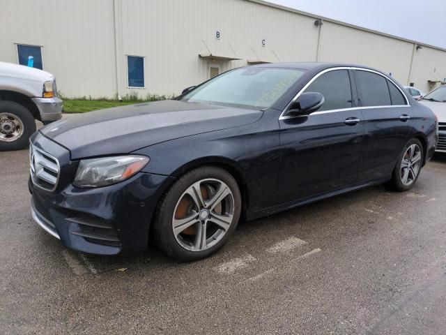 2017 Mercedes-Benz E 300