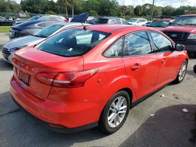 2015 Ford Focus SE