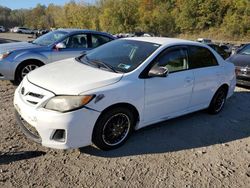 Toyota Corolla Vehiculos salvage en venta: 2011 Toyota Corolla Base