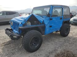 Salvage cars for sale at Magna, UT auction: 1997 Jeep Wrangler / TJ Sport