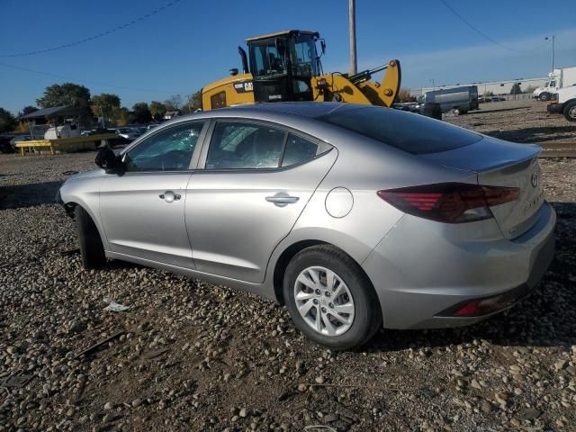 2020 Hyundai Elantra SE