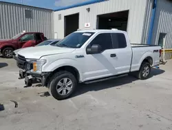 Ford salvage cars for sale: 2018 Ford F150 Super Cab