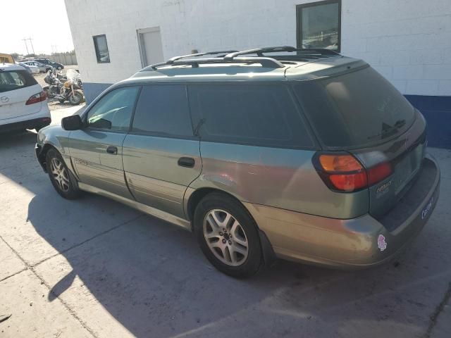 2003 Subaru Legacy Outback AWP