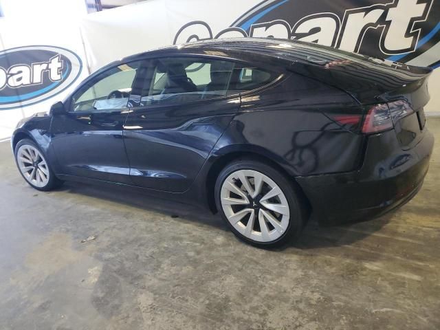 2022 Tesla Model 3