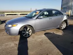 Salvage cars for sale from Copart Albuquerque, NM: 2005 Acura TSX