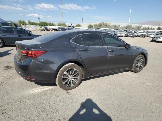 2015 Acura TLX Tech