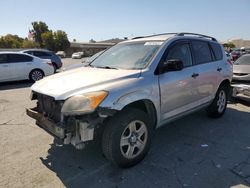 Salvage cars for sale at Martinez, CA auction: 2009 Toyota Rav4