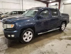 Honda salvage cars for sale: 2011 Honda Ridgeline RTL