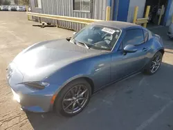 Mazda salvage cars for sale: 2017 Mazda MX-5 Miata Grand Touring