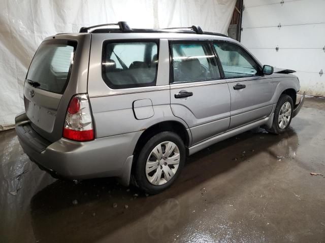 2008 Subaru Forester 2.5X