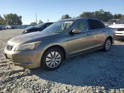 Salvage cars for sale at auction: 2010 Honda Accord LX