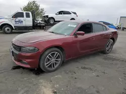 Salvage cars for sale from Copart Anthony, TX: 2019 Dodge Charger SXT