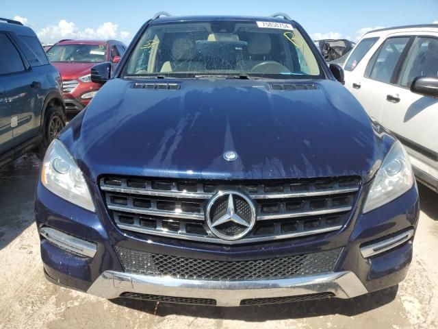 2015 Mercedes-Benz ML 350 4matic