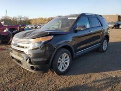 Salvage SUVs for sale at auction: 2014 Ford Explorer XLT