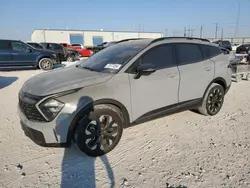 Salvage cars for sale at Haslet, TX auction: 2023 KIA Sportage X Line