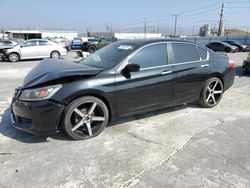 Honda salvage cars for sale: 2013 Honda Accord LX