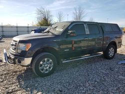 Salvage cars for sale at Appleton, WI auction: 2014 Ford F150 Supercrew