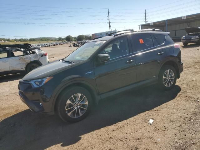 2018 Toyota Rav4 HV LE